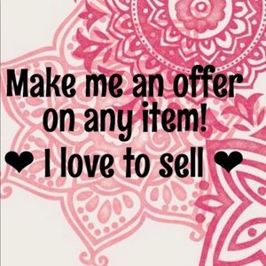 Make me an offer!